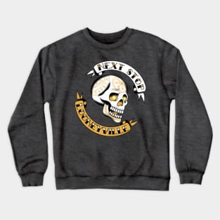 Next Stop, Looneyville Crewneck Sweatshirt